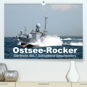 Ostsee-Rocker (Premium, hochwertiger DIN A2 Wandkalender 2022, Kunstdruck in Hochglanz) von Harhaus,  Helmut