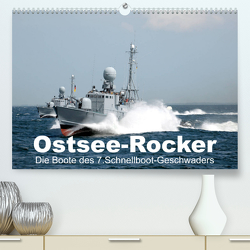 Ostsee-Rocker (Premium, hochwertiger DIN A2 Wandkalender 2023, Kunstdruck in Hochglanz) von Harhaus,  Helmut