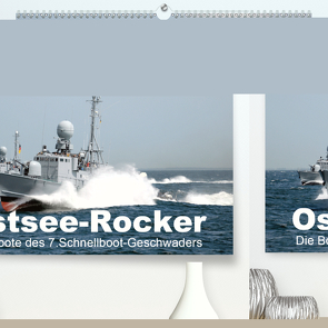 Ostsee-Rocker (Premium, hochwertiger DIN A2 Wandkalender 2020, Kunstdruck in Hochglanz) von Harhaus,  Helmut