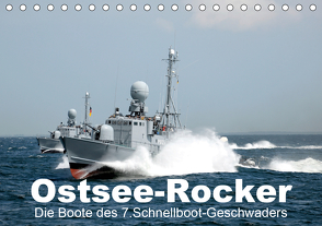 Ostsee-Rocker (Tischkalender 2021 DIN A5 quer) von Harhaus,  Helmut