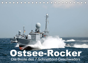 Ostsee-Rocker (Tischkalender 2022 DIN A5 quer) von Harhaus,  Helmut