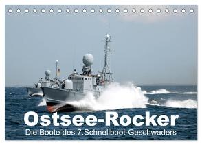 Ostsee-Rocker (Tischkalender 2024 DIN A5 quer), CALVENDO Monatskalender von Harhaus,  Helmut