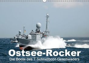 Ostsee-Rocker (Wandkalender 2019 DIN A3 quer) von Harhaus,  Helmut