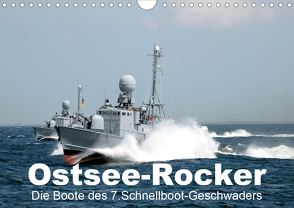 Ostsee-Rocker (Wandkalender 2021 DIN A4 quer) von Harhaus,  Helmut