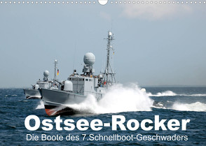 Ostsee-Rocker (Wandkalender 2022 DIN A3 quer) von Harhaus,  Helmut