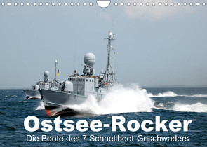 Ostsee-Rocker (Wandkalender 2022 DIN A4 quer) von Harhaus,  Helmut