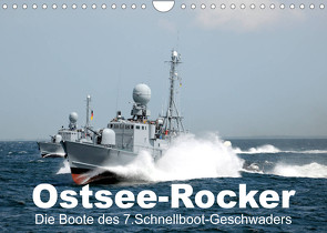 Ostsee-Rocker (Wandkalender 2023 DIN A4 quer) von Harhaus,  Helmut