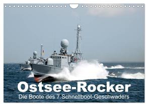 Ostsee-Rocker (Wandkalender 2024 DIN A4 quer), CALVENDO Monatskalender von Harhaus,  Helmut