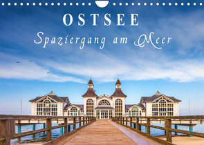 Ostsee – Spaziergang am Meer (Wandkalender 2023 DIN A4 quer) von Mueringer,  Christian