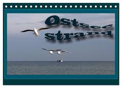 Ostsee-Strand (Tischkalender 2024 DIN A5 quer), CALVENDO Monatskalender von Flori0,  Flori0
