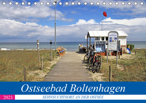 Ostseebad Boltenhagen – Sehnsuchtsort an der Ostsee (Tischkalender 2021 DIN A5 quer) von Felix,  Holger