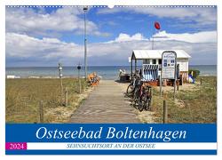 Ostseebad Boltenhagen – Sehnsuchtsort an der Ostsee (Wandkalender 2024 DIN A2 quer), CALVENDO Monatskalender von Felix,  Holger