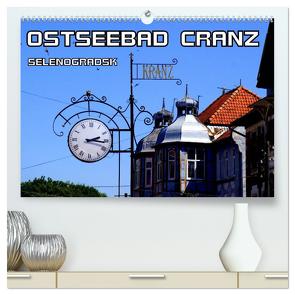 Ostseebad Cranz Selenogradsk (hochwertiger Premium Wandkalender 2024 DIN A2 quer), Kunstdruck in Hochglanz von von Loewis of Menar,  Henning