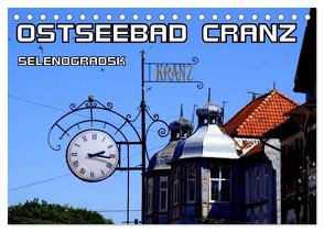 Ostseebad Cranz Selenogradsk (Tischkalender 2024 DIN A5 quer), CALVENDO Monatskalender von von Loewis of Menar,  Henning