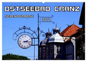 Ostseebad Cranz Selenogradsk (Wandkalender 2024 DIN A2 quer), CALVENDO Monatskalender von von Loewis of Menar,  Henning