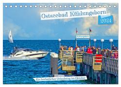 Ostseebad Kühlungsborn – Ein herbstlicher Urlaubstag im Oktober (Tischkalender 2024 DIN A5 quer), CALVENDO Monatskalender von Felix,  Holger