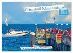 Ostseebad Kühlungsborn – Ein herbstlicher Urlaubstag im Oktober (Wandkalender 2024 DIN A2 quer), CALVENDO Monatskalender von Felix,  Holger