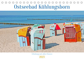 Ostseebad Kühlungsborn. Erholung mit allen Sinnen (Tischkalender 2023 DIN A5 quer) von M. Laube,  Lucy