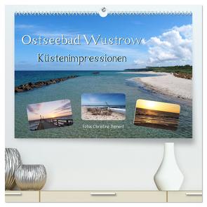 Ostseebad Wustrow Küstenimpressionen (hochwertiger Premium Wandkalender 2024 DIN A2 quer), Kunstdruck in Hochglanz von Bienert,  Christine