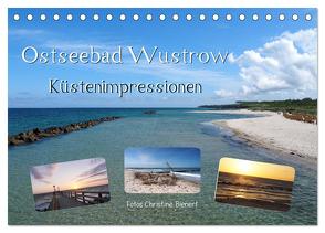 Ostseebad Wustrow Küstenimpressionen (Tischkalender 2024 DIN A5 quer), CALVENDO Monatskalender von Bienert,  Christine