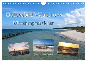 Ostseebad Wustrow Küstenimpressionen (Wandkalender 2024 DIN A4 quer), CALVENDO Monatskalender von Bienert,  Christine