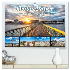 Ostseebäder an der Lübecker Bucht (hochwertiger Premium Wandkalender 2024 DIN A2 quer), Kunstdruck in Hochglanz von Dreegmeyer,  Andrea