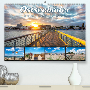 Ostseebäder an der Lübecker Bucht (Premium, hochwertiger DIN A2 Wandkalender 2023, Kunstdruck in Hochglanz) von Dreegmeyer,  Andrea