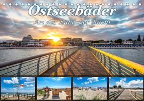 Ostseebäder an der Lübecker Bucht (Tischkalender 2023 DIN A5 quer) von Dreegmeyer,  Andrea