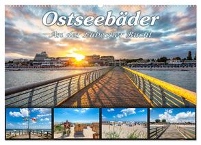 Ostseebäder an der Lübecker Bucht (Wandkalender 2024 DIN A2 quer), CALVENDO Monatskalender von Dreegmeyer,  Andrea