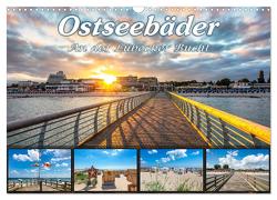 Ostseebäder an der Lübecker Bucht (Wandkalender 2024 DIN A3 quer), CALVENDO Monatskalender von Dreegmeyer,  Andrea