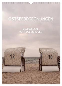 OstseeBegegnungen (Wandkalender 2024 DIN A3 hoch), CALVENDO Monatskalender von Eichler,  Sandra