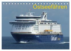 Ostseefähren (Tischkalender 2024 DIN A5 quer), CALVENDO Monatskalender von Sibbert,  Frank