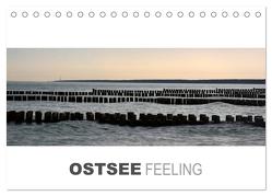 Ostseefeeling (Tischkalender 2024 DIN A5 quer), CALVENDO Monatskalender von Manz,  Katrin