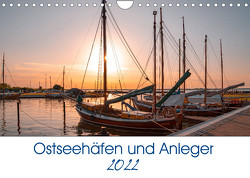 Ostseehäfen und Anleger (Wandkalender 2022 DIN A4 quer) von Artist Design,  Magic, Gierok,  Steffen