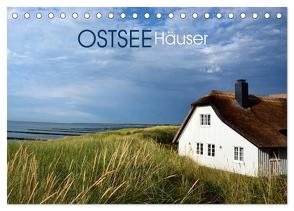 Ostseehäuser (Tischkalender 2024 DIN A5 quer), CALVENDO Monatskalender von Manz,  Katrin