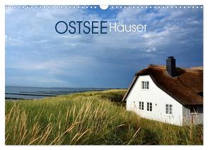 Ostseehäuser (Wandkalender 2024 DIN A3 quer), CALVENDO Monatskalender von Manz,  Katrin