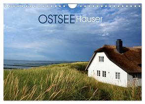 Ostseehäuser (Wandkalender 2024 DIN A4 quer), CALVENDO Monatskalender von Manz,  Katrin