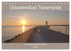 Ostseeheilbad Travemünde – Die schönste Tochter Lübecks (Tischkalender 2024 DIN A5 quer), CALVENDO Monatskalender von Potratz,  Andrea