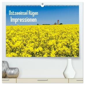 Ostseeinsel Rügen Impressionen (hochwertiger Premium Wandkalender 2024 DIN A2 quer), Kunstdruck in Hochglanz von Pohl,  Roman