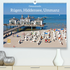 Ostseeinseln Rügen, Hiddensee, Ummanz (Premium, hochwertiger DIN A2 Wandkalender 2023, Kunstdruck in Hochglanz) von Kuttig,  Siegfried