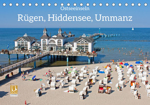 Ostseeinseln Rügen, Hiddensee, Ummanz (Tischkalender 2023 DIN A5 quer) von Kuttig,  Siegfried