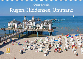 Ostseeinseln Rügen, Hiddensee, Ummanz (Wandkalender 2023 DIN A2 quer) von Kuttig,  Siegfried