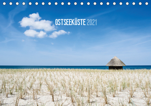 Ostseeküste 2021 (Tischkalender 2021 DIN A5 quer) von Kerpa,  Ralph