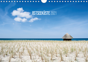 Ostseeküste 2021 (Wandkalender 2021 DIN A4 quer) von Kerpa,  Ralph