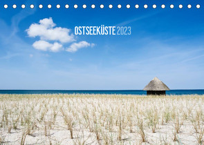 Ostseeküste 2023 (Tischkalender 2023 DIN A5 quer) von Kerpa,  Ralph