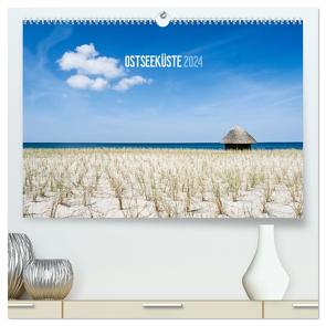 Ostseeküste 2024 (hochwertiger Premium Wandkalender 2024 DIN A2 quer), Kunstdruck in Hochglanz von Kerpa,  Ralph