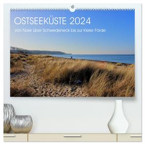 Ostseeküste 2024 (hochwertiger Premium Wandkalender 2024 DIN A2 quer), Kunstdruck in Hochglanz von Thomsen,  Ralf