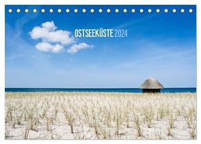 Ostseeküste 2024 (Tischkalender 2024 DIN A5 quer), CALVENDO Monatskalender von Kerpa,  Ralph