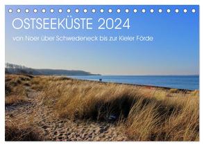 Ostseeküste 2024 (Tischkalender 2024 DIN A5 quer), CALVENDO Monatskalender von Thomsen,  Ralf