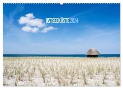 Ostseeküste 2024 (Wandkalender 2024 DIN A2 quer), CALVENDO Monatskalender von Kerpa,  Ralph